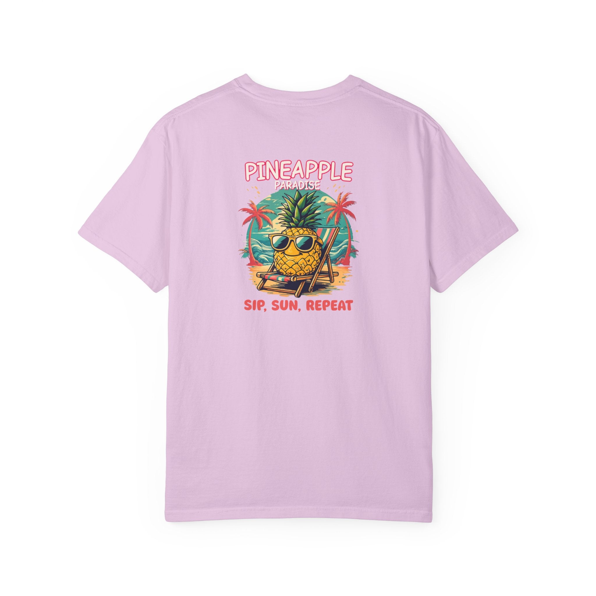 Pineapple "Sip, Sun, Repeat" T-Shirt