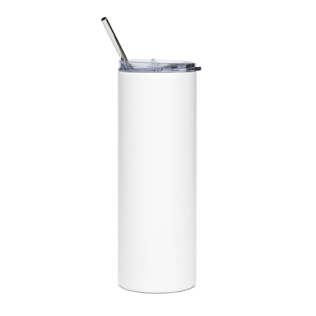 20oz Stainless Steel Tumbler — "Retired & Living My Best Life"