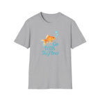 Go With The Flow Goldfish T-Shirt