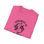 Serenity Is a Pet T-Shirt — Relaxing Koi Fish Design for Pet Lovers