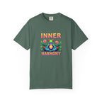 Inner Harmony Frog T-Shirt – Meditation Yoga Graphic Tee