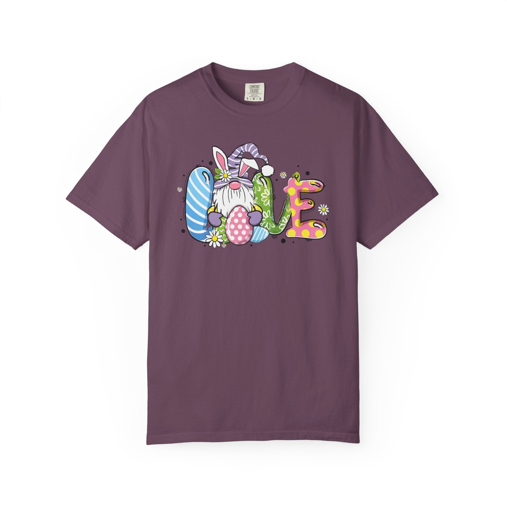 Easter Gnome LOVE T-Shirt