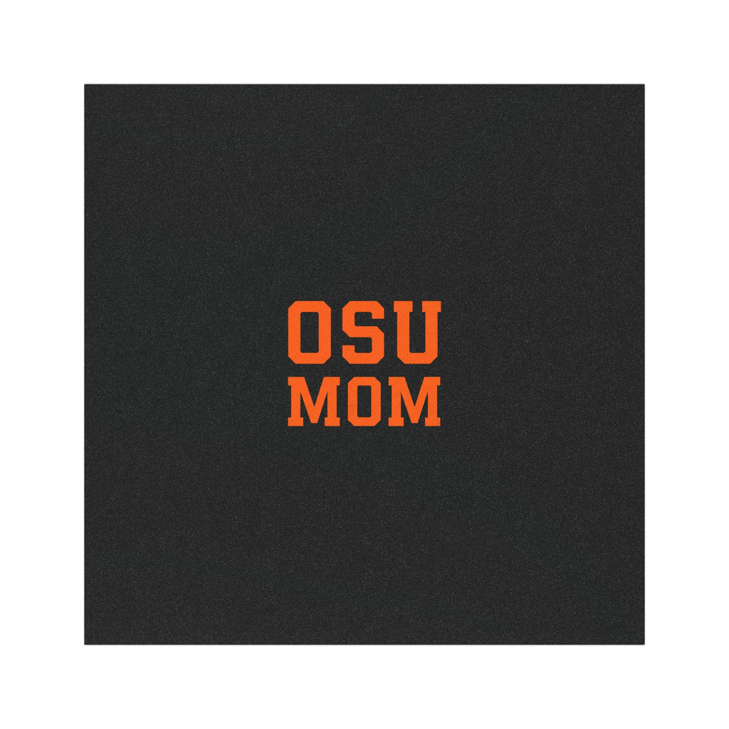 OSU Mom Car Magnet — College Spirit Vehicle Decal