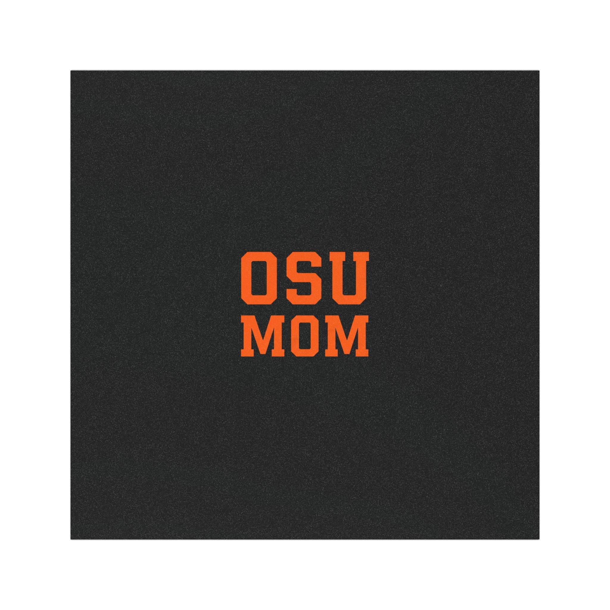 OSU Mom Car Magnet — College Spirit Vehicle Decal