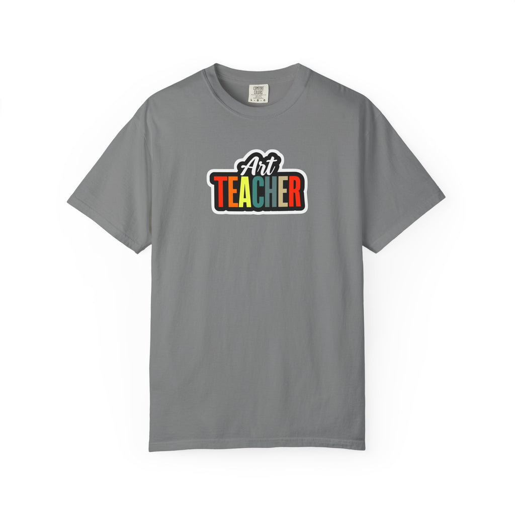 Art Teacher T‑Shirt — "Art is My Voice" Colorful Teacher Shirt