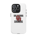 Oklahoma Sooners Tough Magnetic Phone Case — Durable Magnetic Snap-On College iPhone Cover