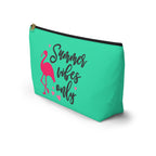 Summer Vibes Only Accessory Pouch
