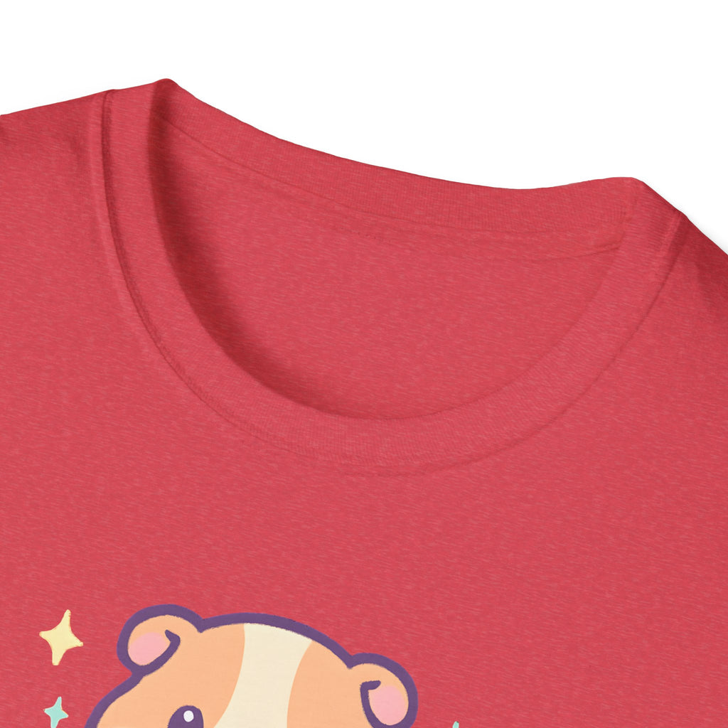 Cute Hamster Tee — "Just Squeaking By" Graphic T-Shirt