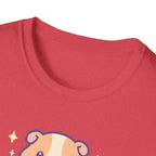 Cute Hamster Tee — "Just Squeaking By" Graphic T-Shirt