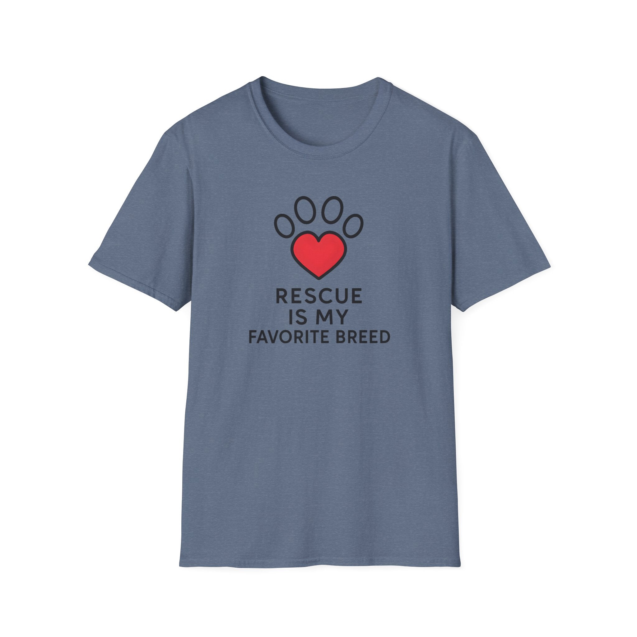 Rescue Is My Favorite Breed T-Shirt