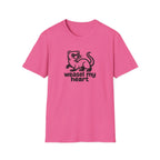 Weasel My Heart T-Shirt — Cute Weasel Illustration Tee