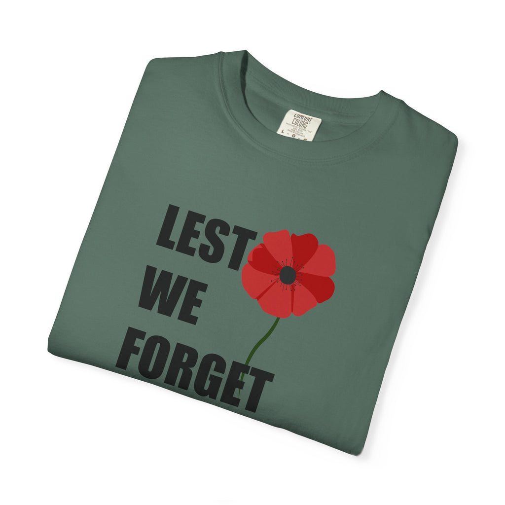 Lest We Forget Poppy T-Shirt