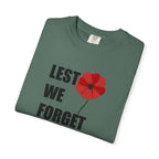 Lest We Forget Poppy T-Shirt