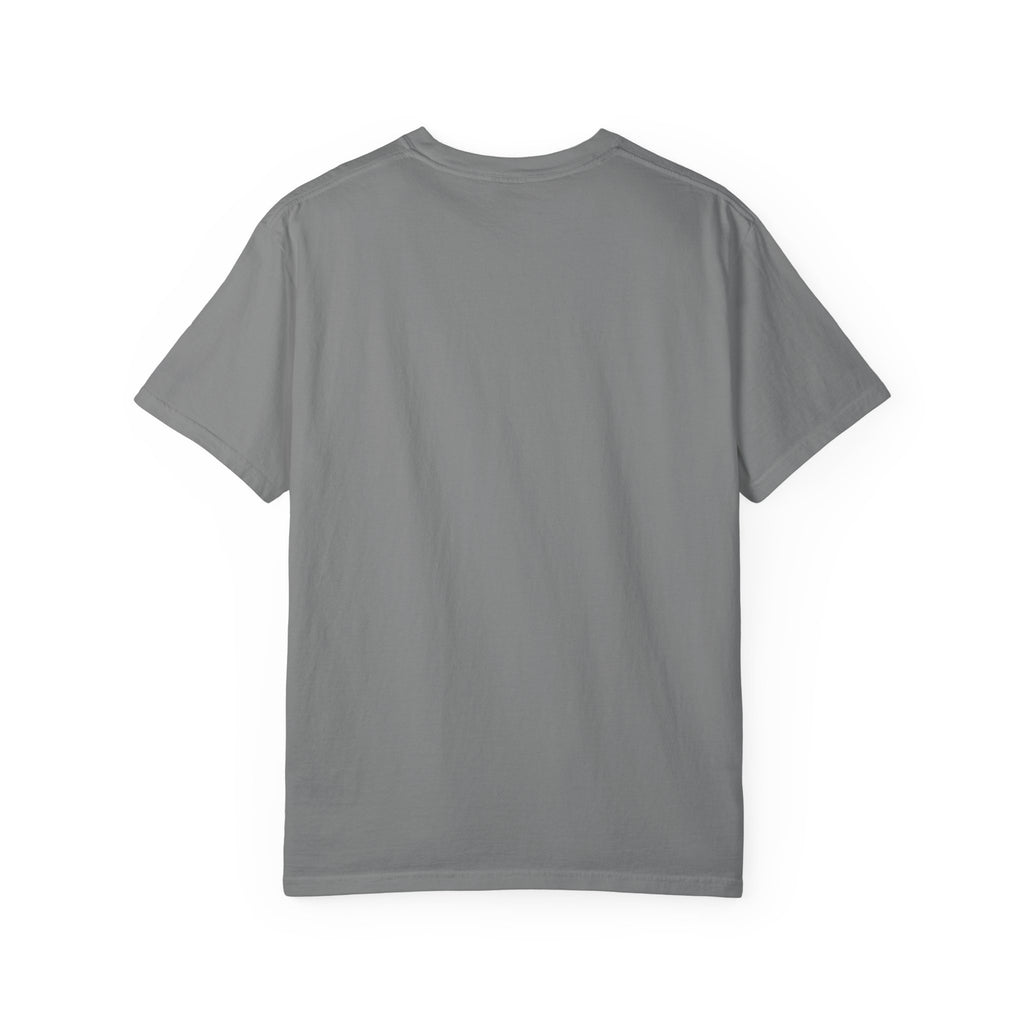 Tuxedo Cat Holding Coffee T-Shirt