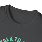 Talk To Me Parrot T-Shirt