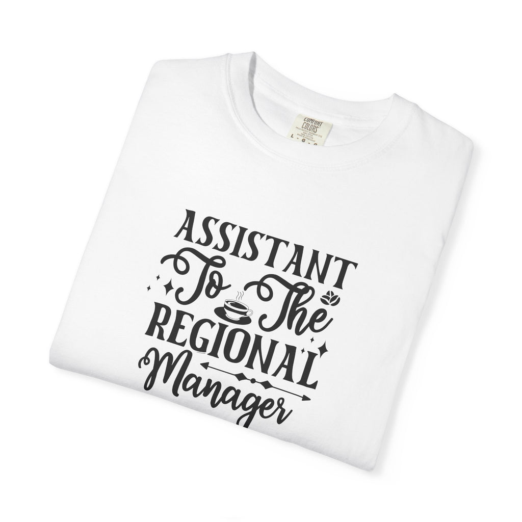 Assistant To The Regional Manager T-Shirt