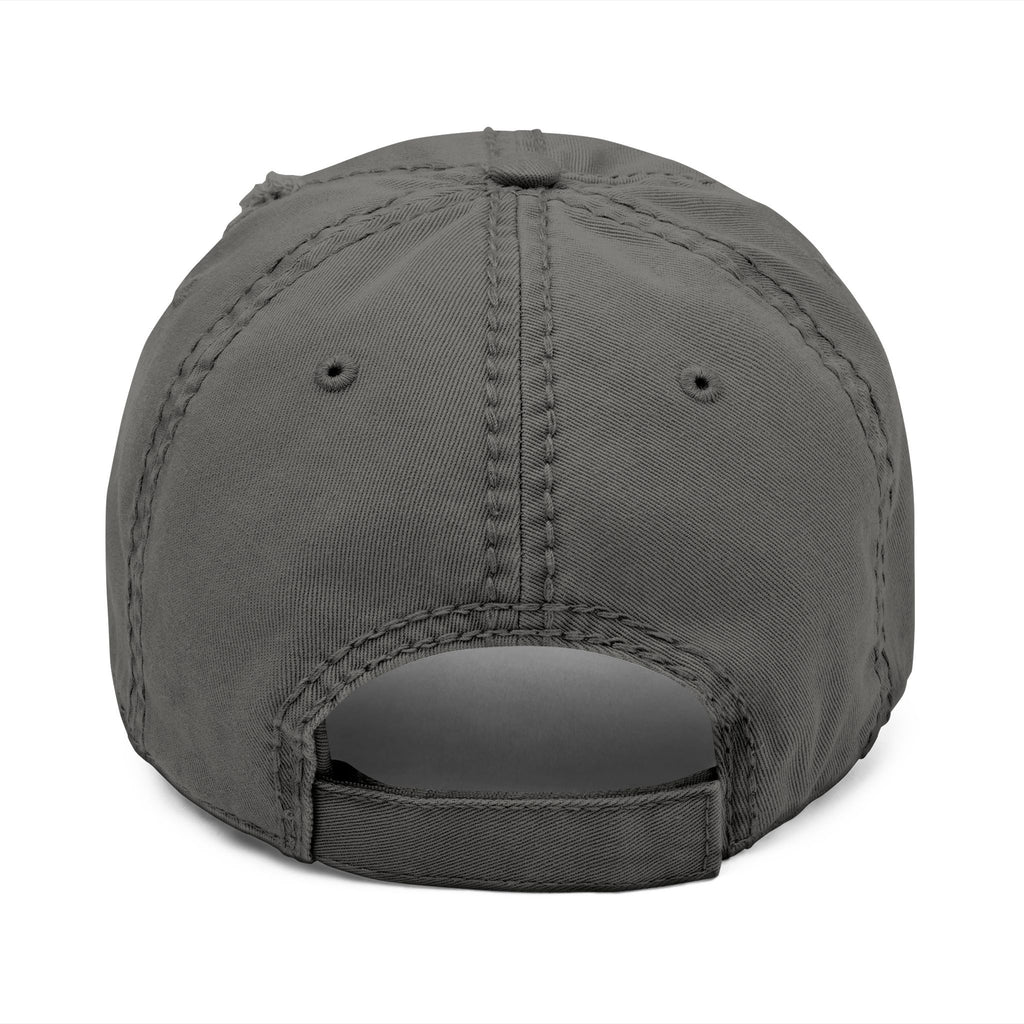 Distressed Embroidered OU Sooners Dad Hat — Vintage Oklahoma Baseball Cap