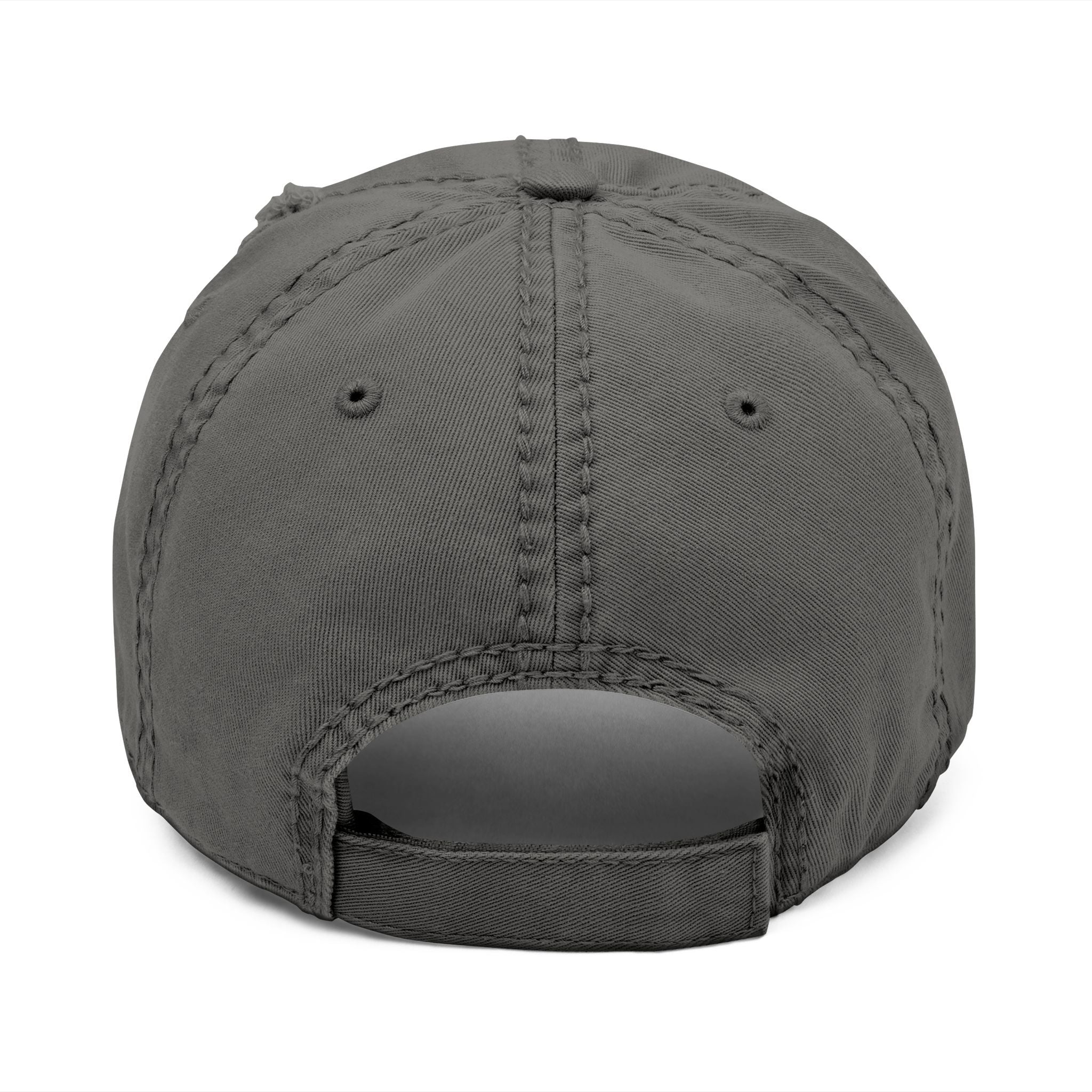 Distressed Embroidered OU Sooners Dad Hat — Vintage Oklahoma Baseball Cap