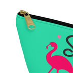 Summer Vibes Only Accessory Pouch