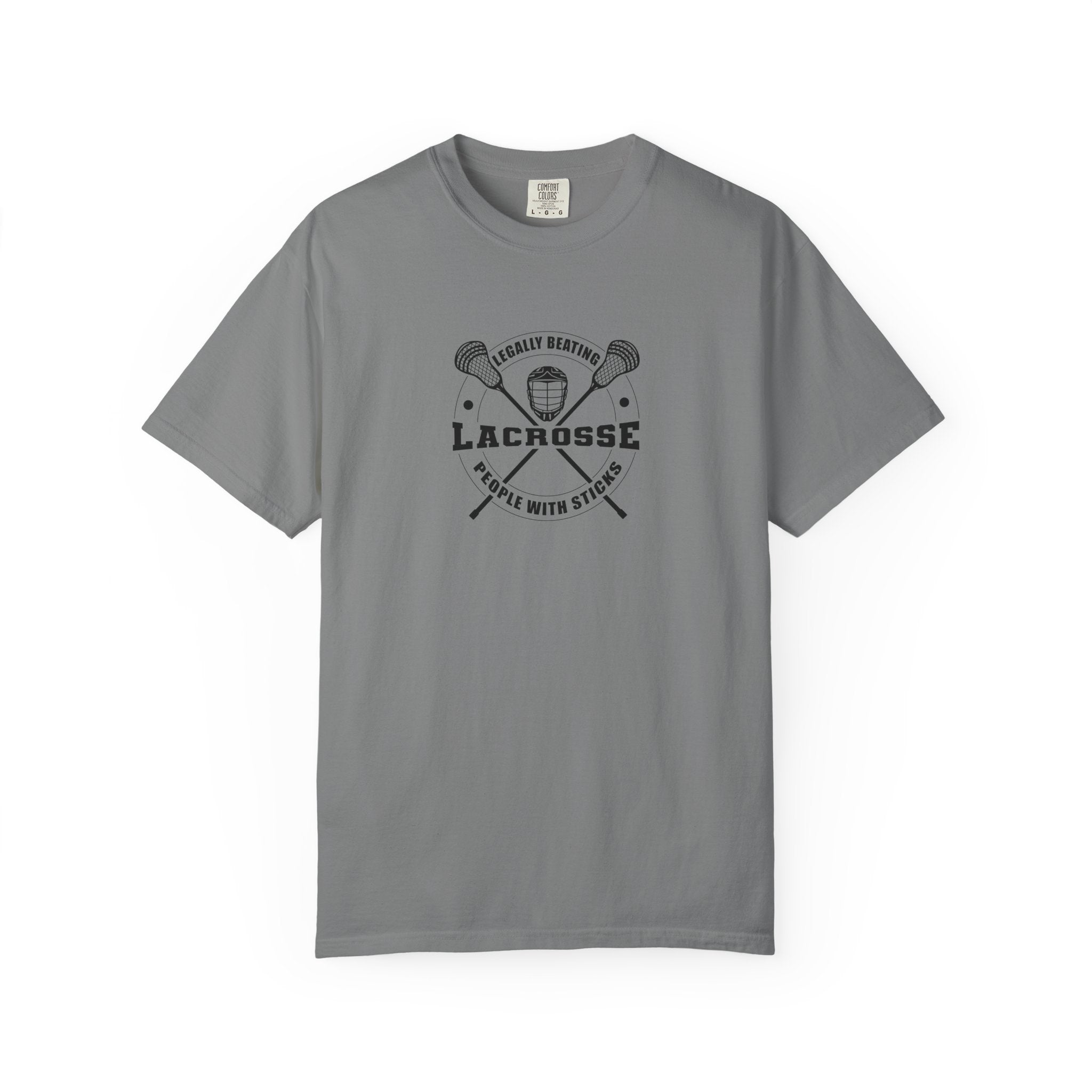 Lacrosse Vintage Crest T-Shirt