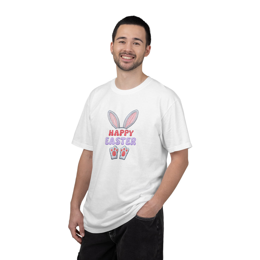 Happy Easter Bunny Ears T-Shirt — Cute Pastel Holiday Tee