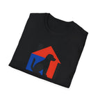 Dog Lover T-Shirt — "It’s Not a Home Without a Dog" Graphic Tee