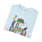 Snoopy & Woodstock Easter Eggs T-Shirt