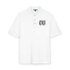 Embroidered 'OU'  Polo Shirt