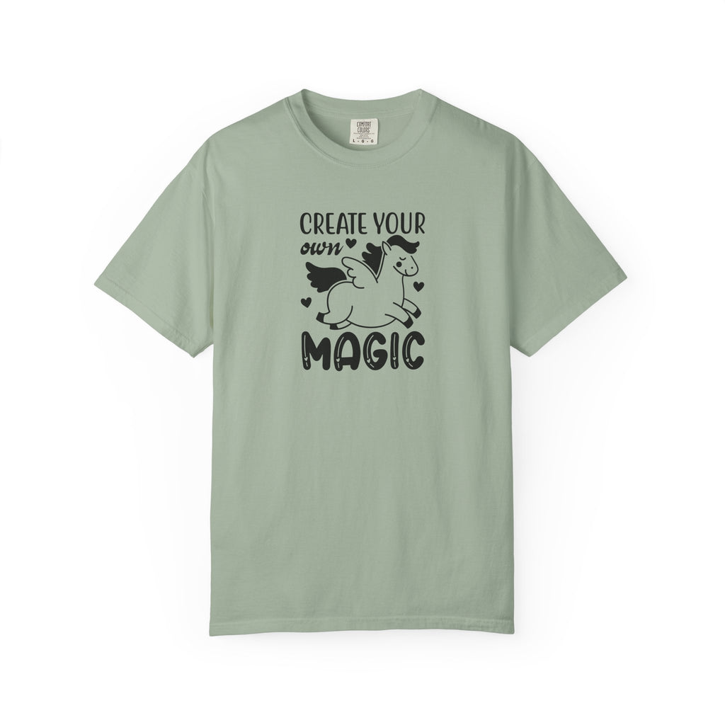 Create Your Own Magic T-Shirt — Unicorn Graphic Tee
