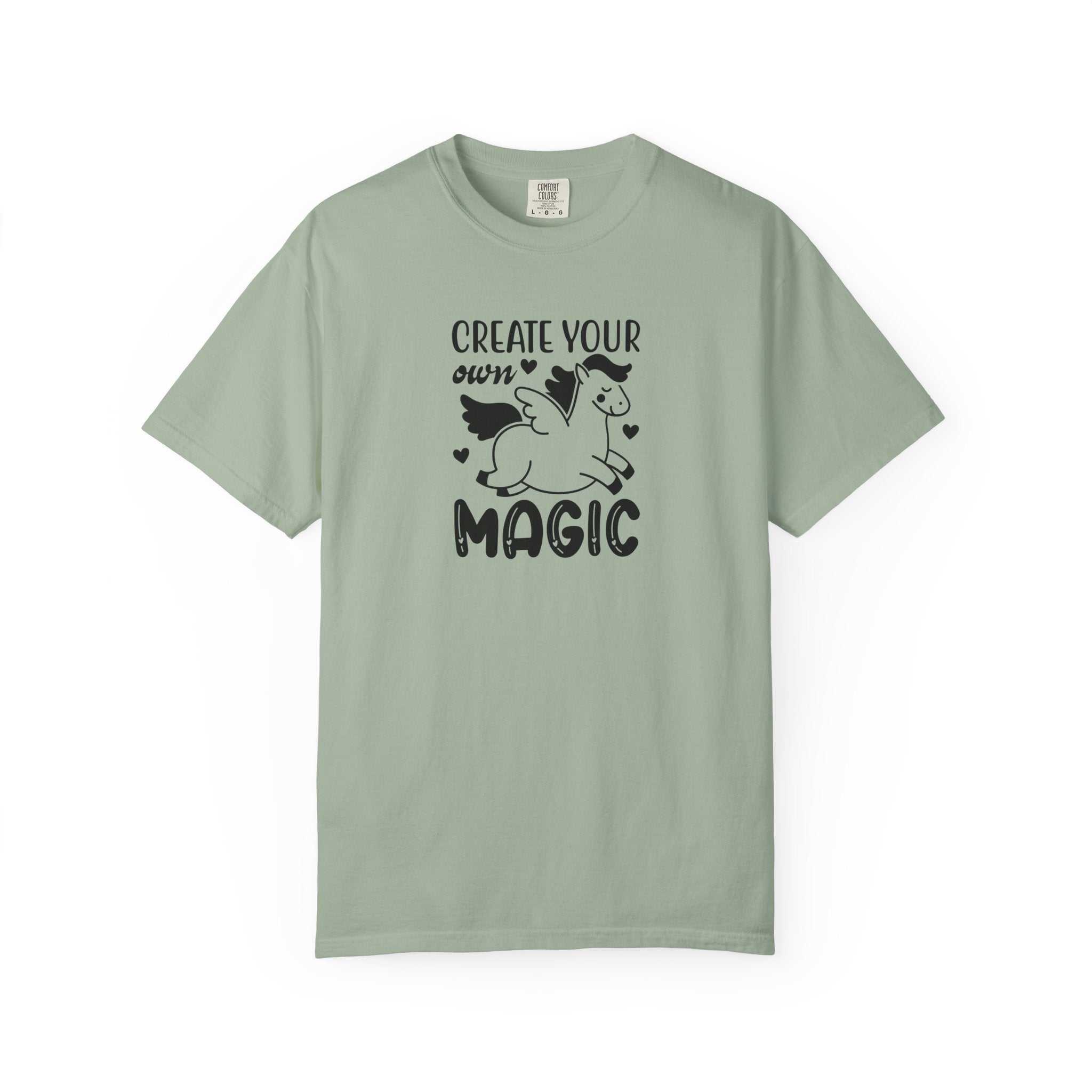 Create Your Own Magic T-Shirt — Unicorn Graphic Tee