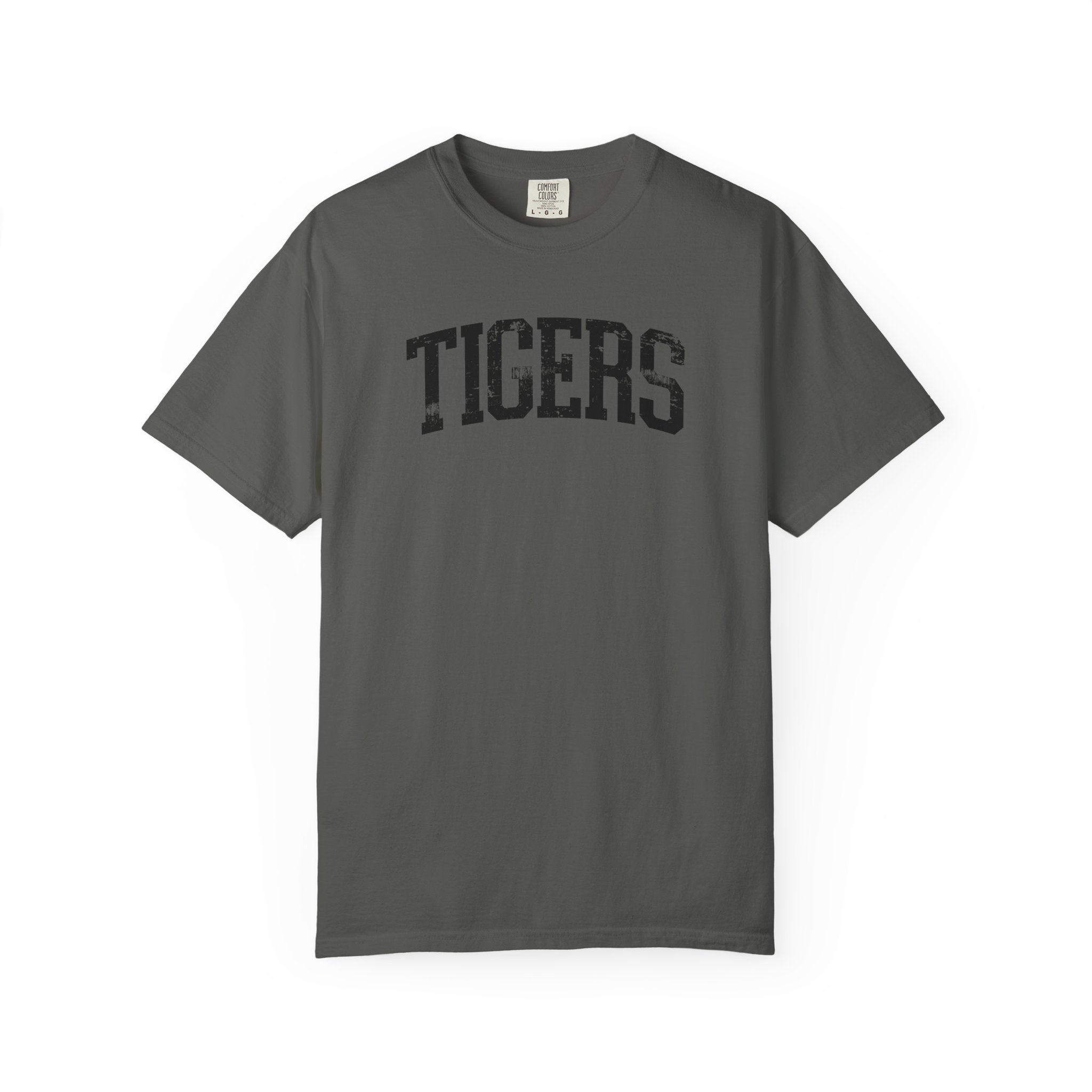 Tigers Vintage-Print T-Shirt