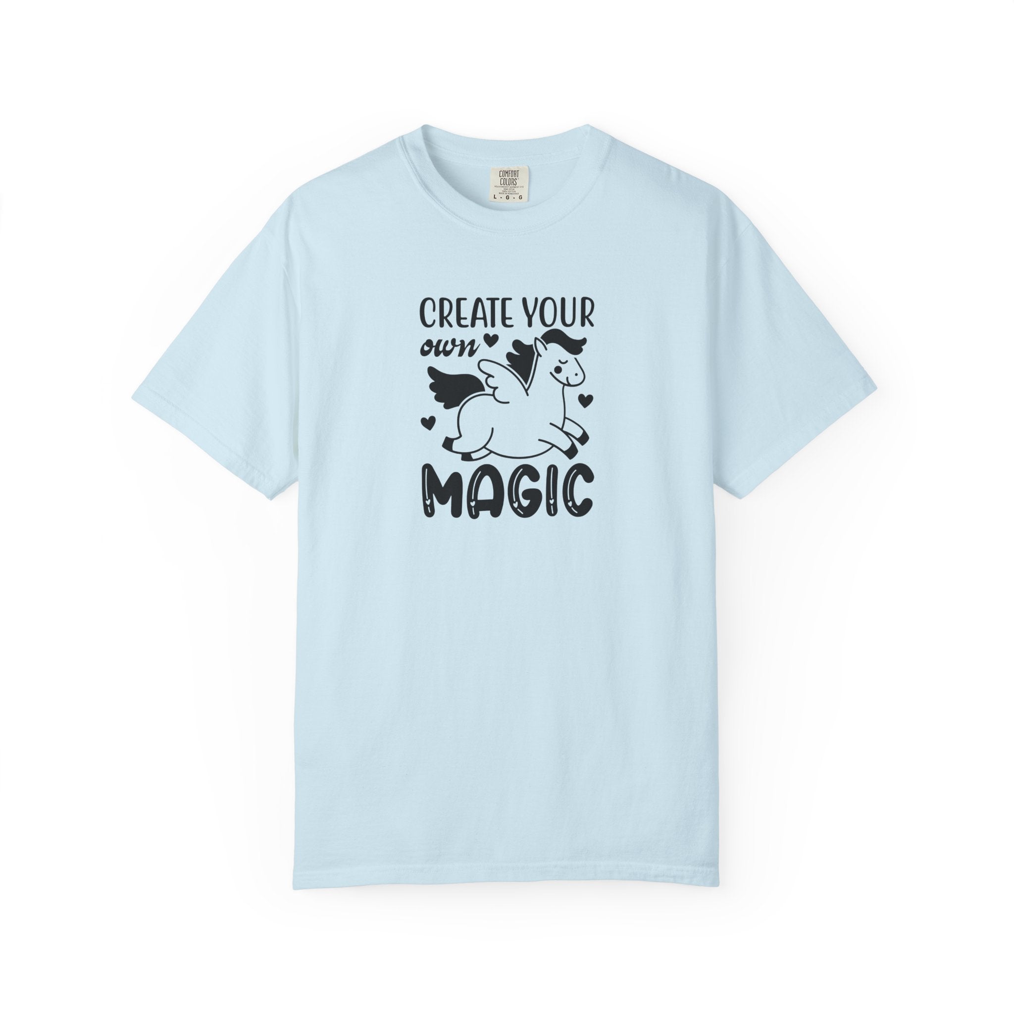 Create Your Own Magic T-Shirt — Unicorn Graphic Tee