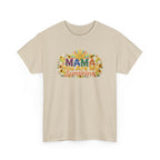 Mama You Are My Sunshine T-Shirt — Floral Retro Mother's Day Tee