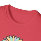 Feeling Sharp Hedgehog T-Shirt — Cute Sunglasses Prickly Cartoon Tee