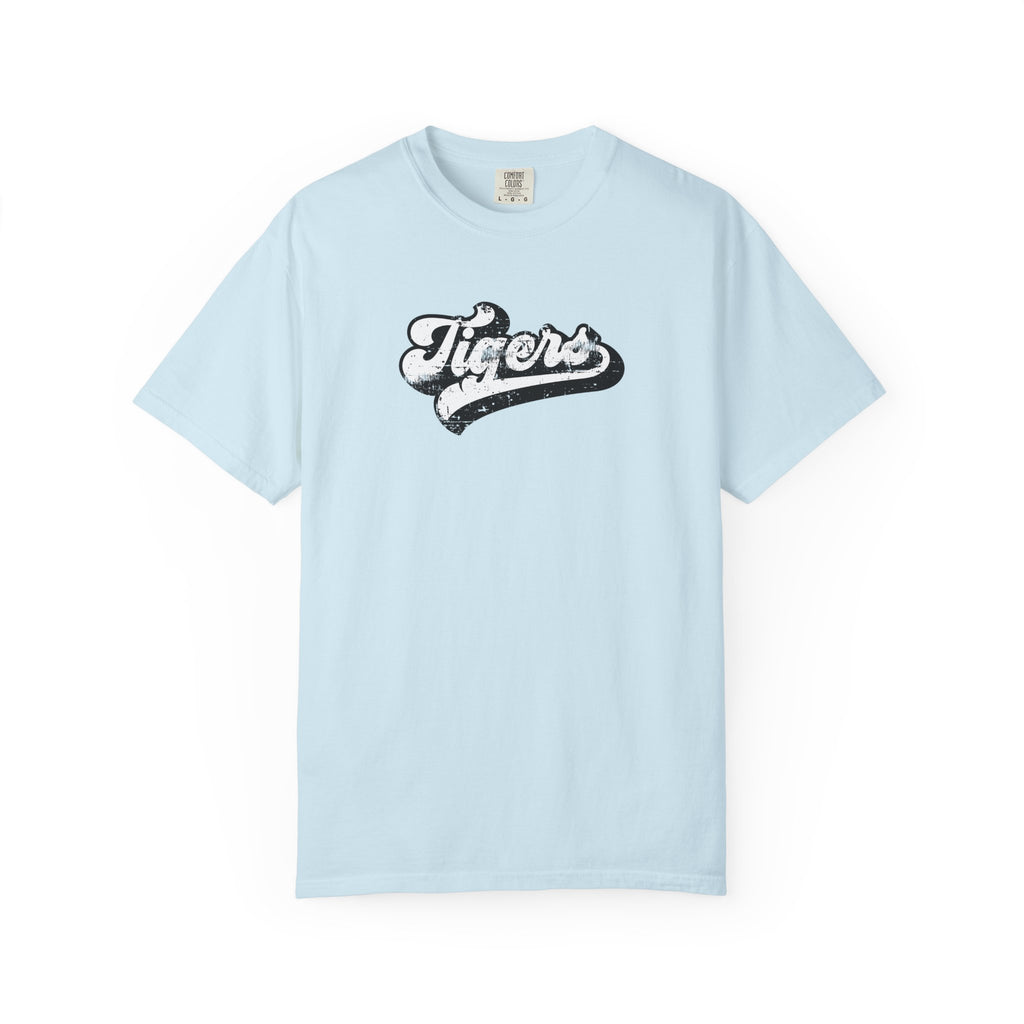 Tigers Vintage Script T-Shirt