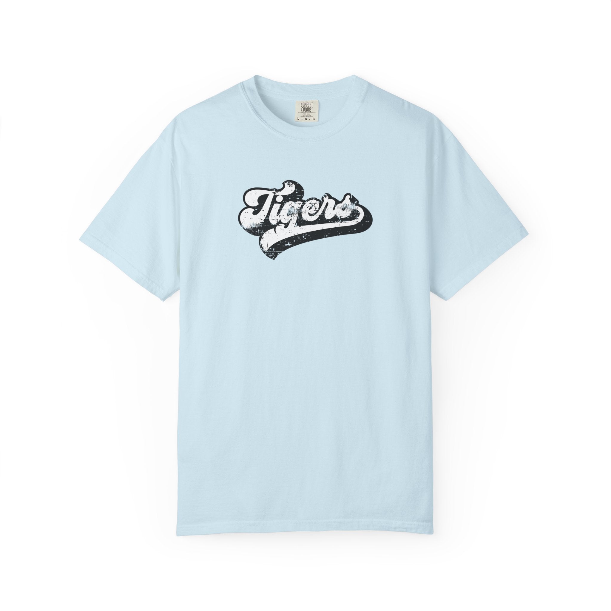 Tigers Vintage Script T-Shirt