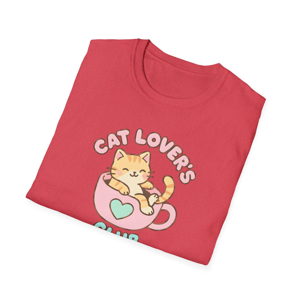 Cat in Teacup T-Shirt
