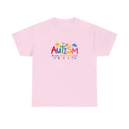 Autism Awareness T-Shirt - "Autism Accept Understand Love"