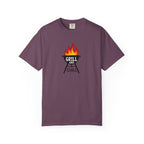 Grill and Chill T-Shirt — BBQ Graphic Tee for Grill Lovers
