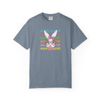 Easter Bunny Glasses T-Shirt — Happy Easter Pastel Graphic Tee