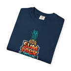 "Summer Vibes" Pineapple Graphic Tee