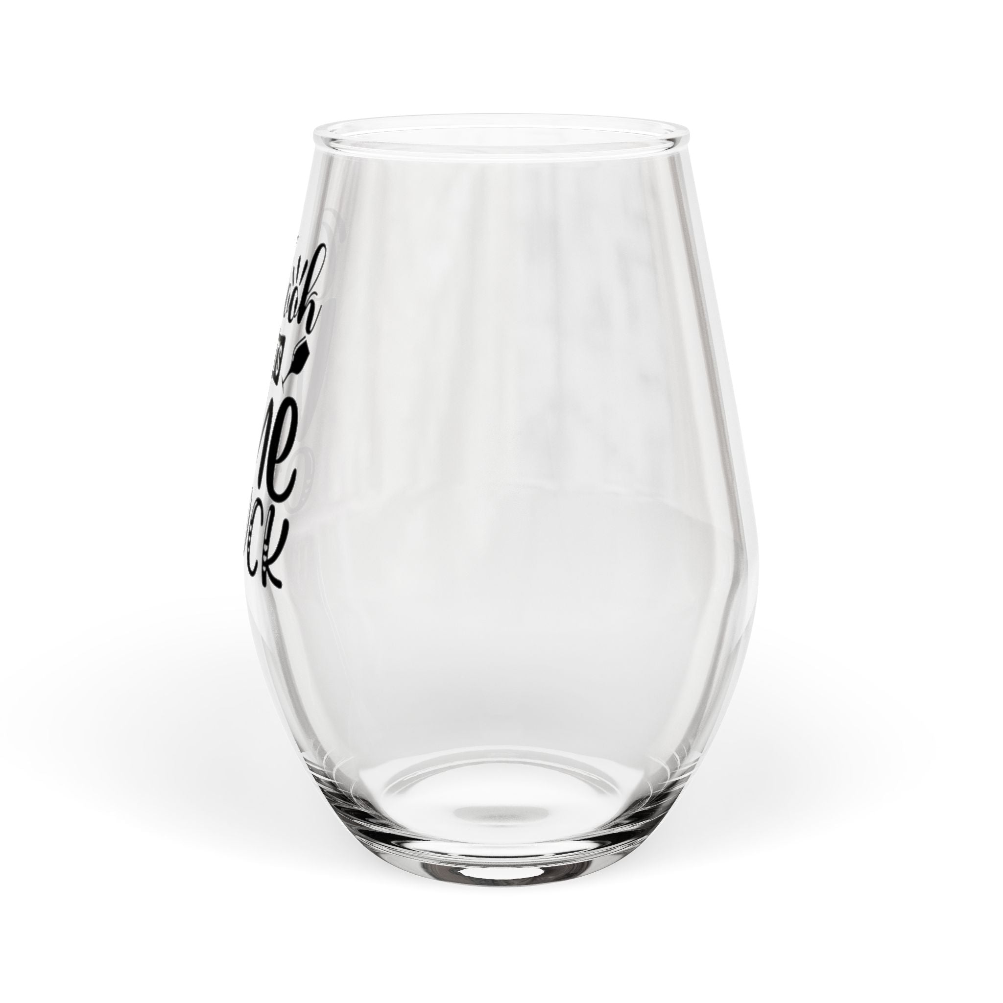 Oh Look It's Wine O'Clock Stemless Wine Glass — 11.75oz