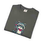 Raccoon "Wild & Free" T-Shirt