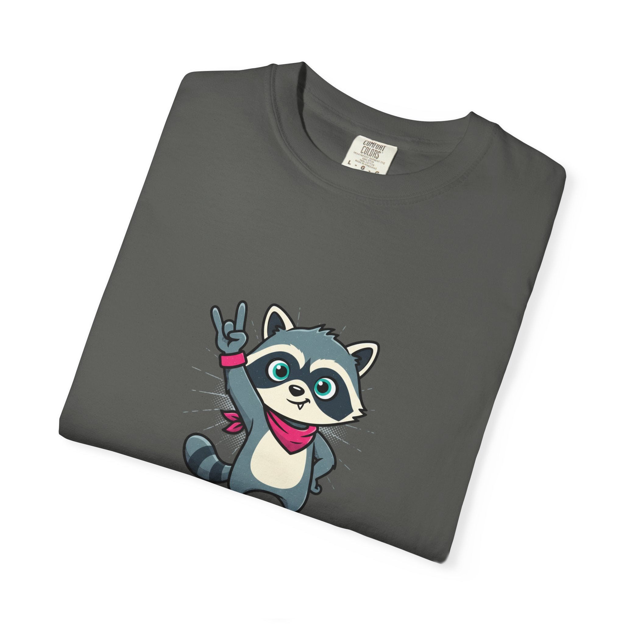 Raccoon "Wild & Free" T-Shirt