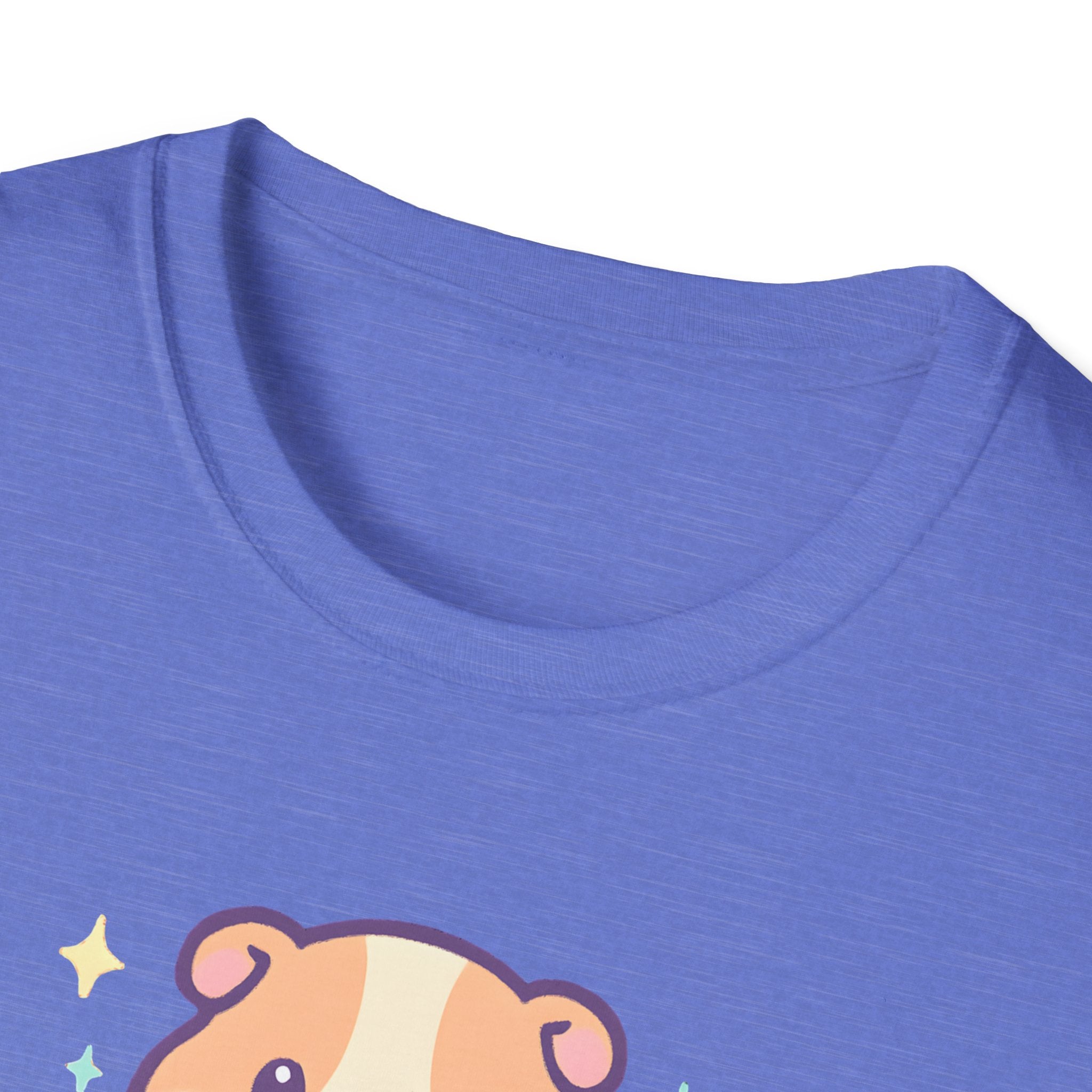 Cute Hamster Tee — "Just Squeaking By" Graphic T-Shirt
