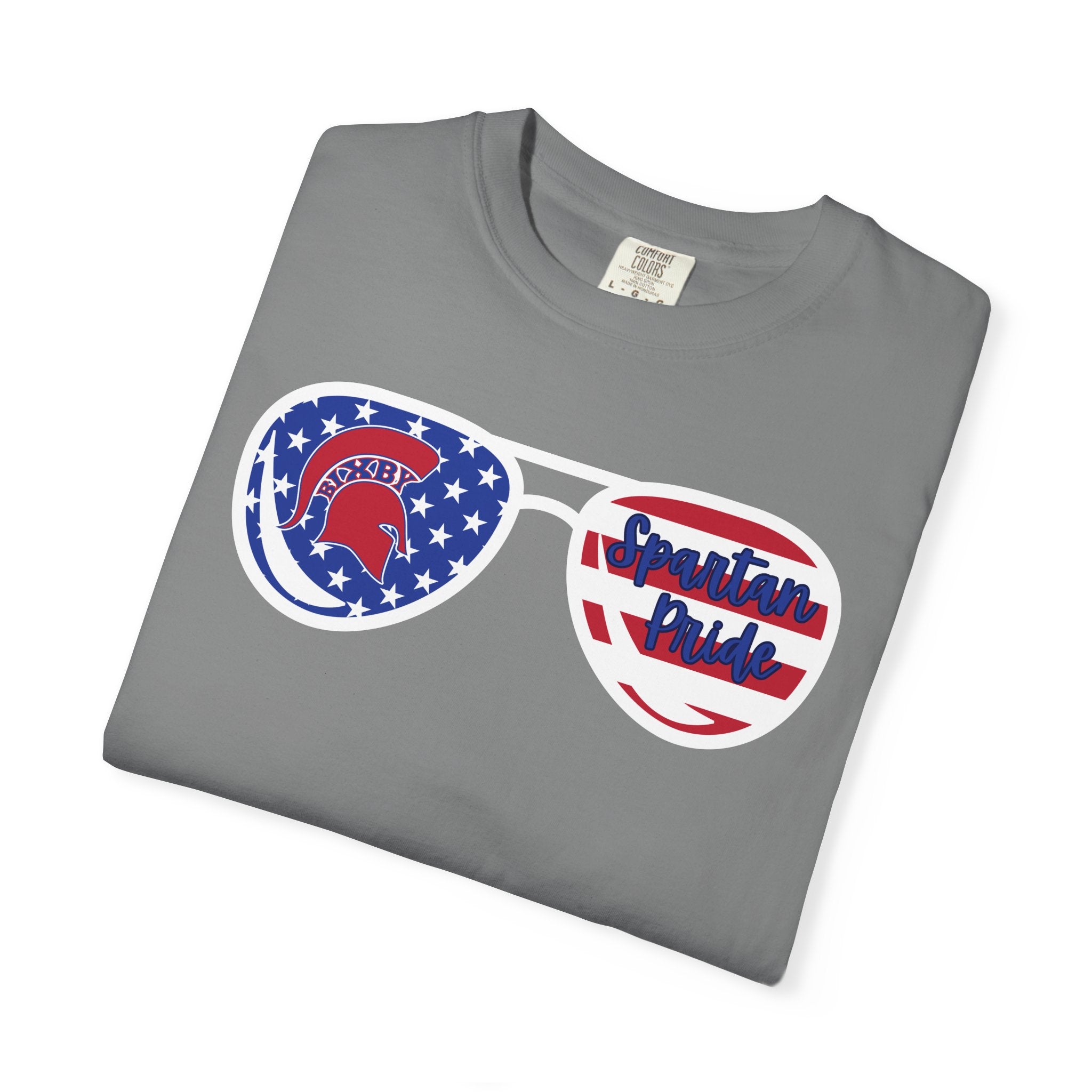Spartan Pride Patriotic T-Shirt