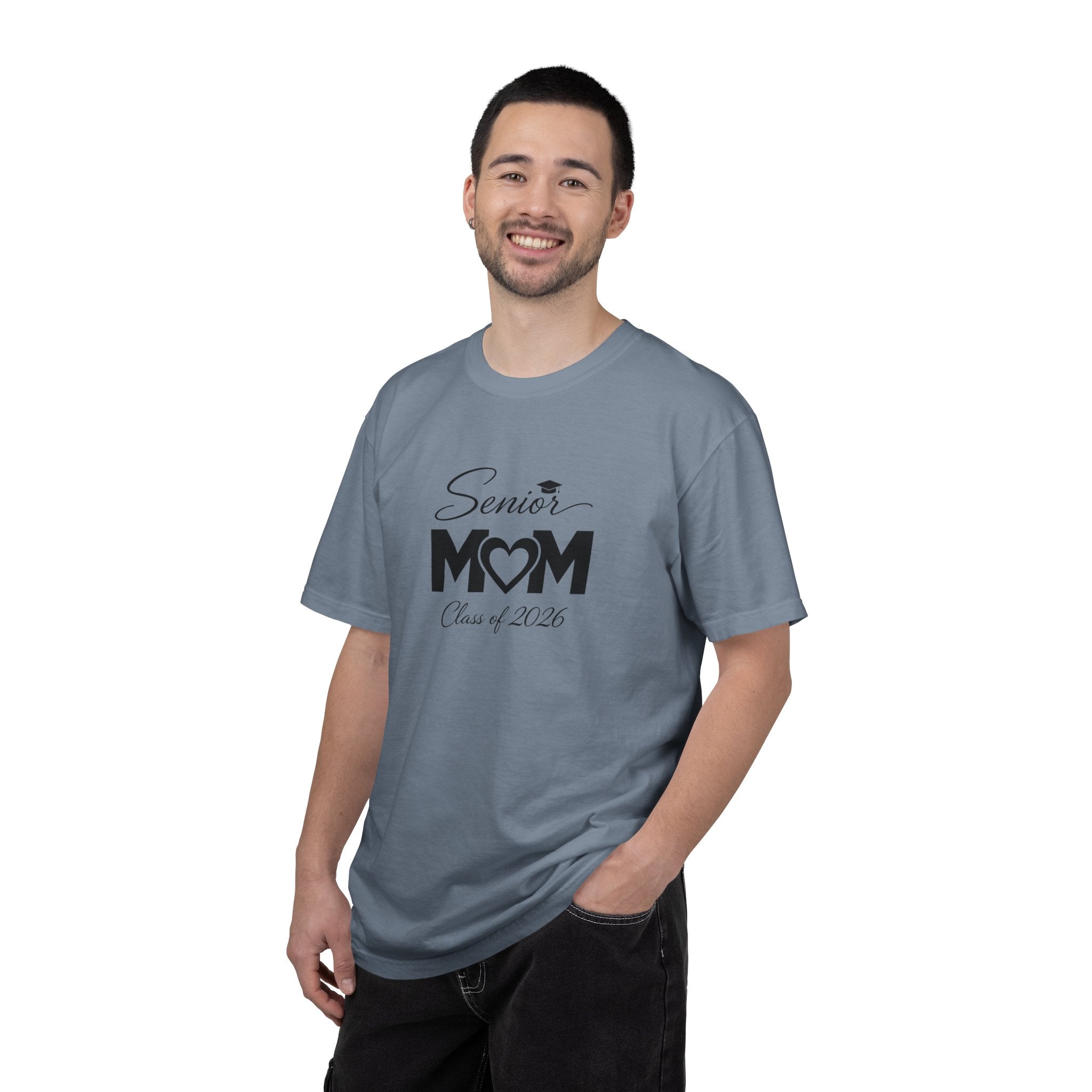 Senior Mom T-Shirt — Class of 2026 Graduation Gift