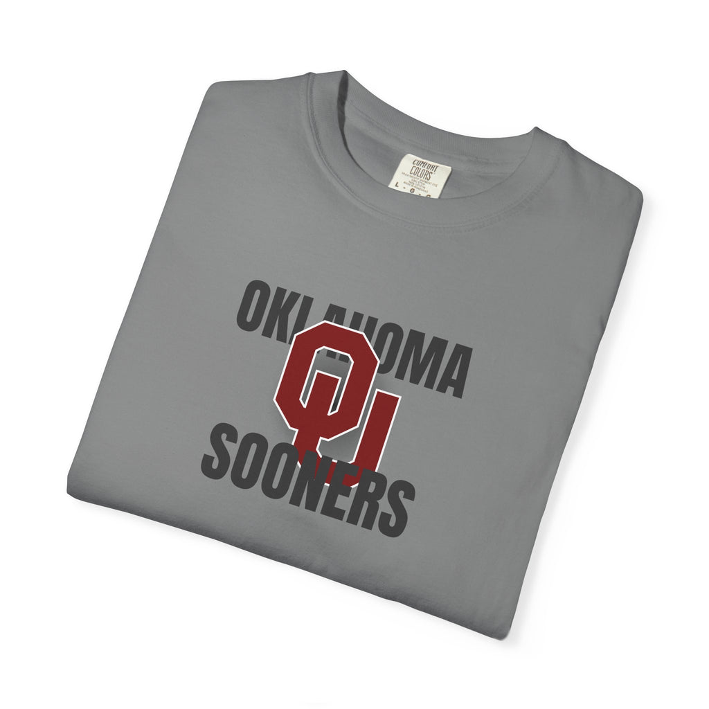 Oklahoma Sooners Logo T-Shirt – College Football Fan Tee