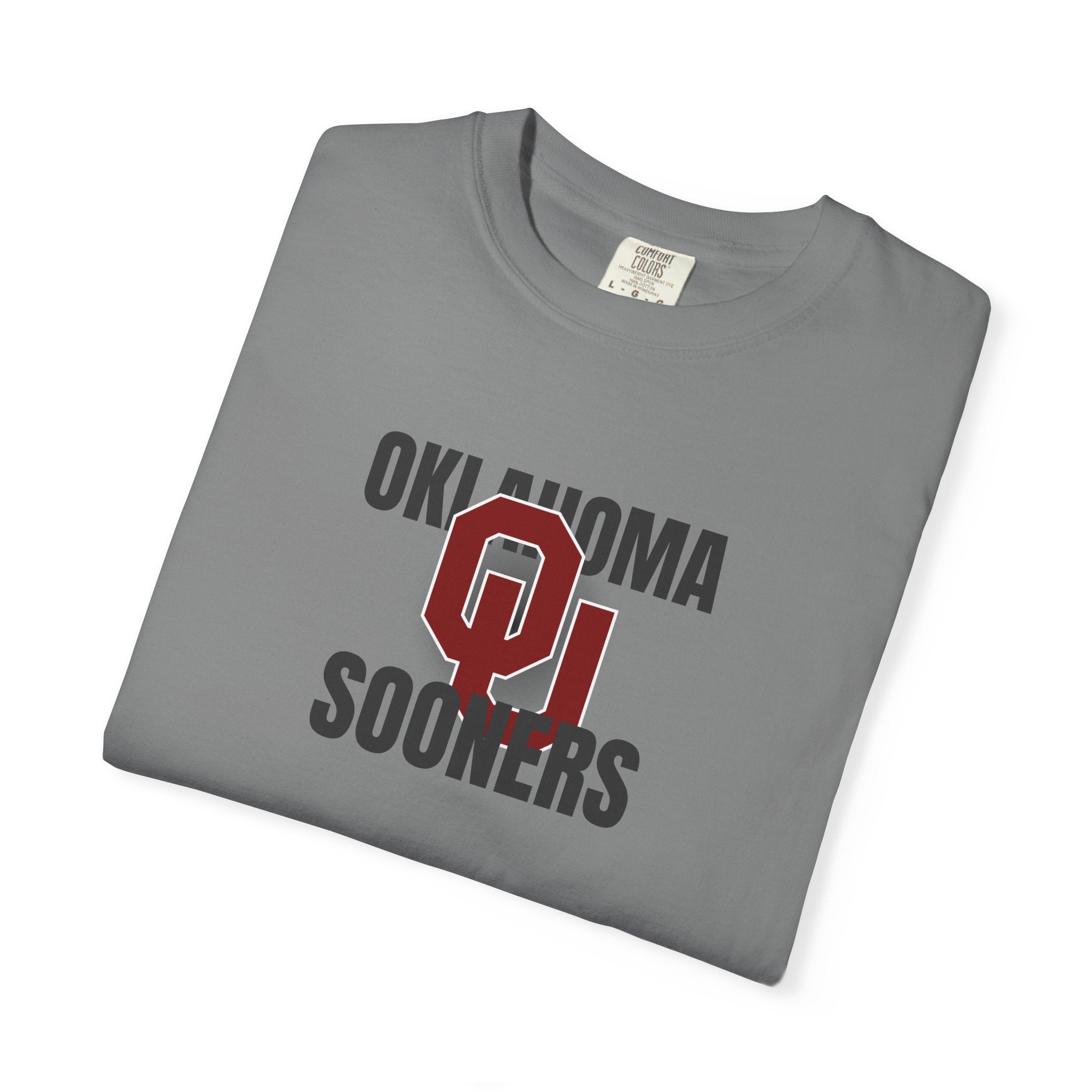Oklahoma Sooners Logo T-Shirt – College Football Fan Tee