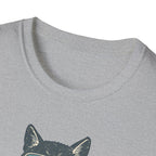 Cat T-Shirt — “My Pet Has More Social Skills Than I Do” Funny Cat Graphic Tee
